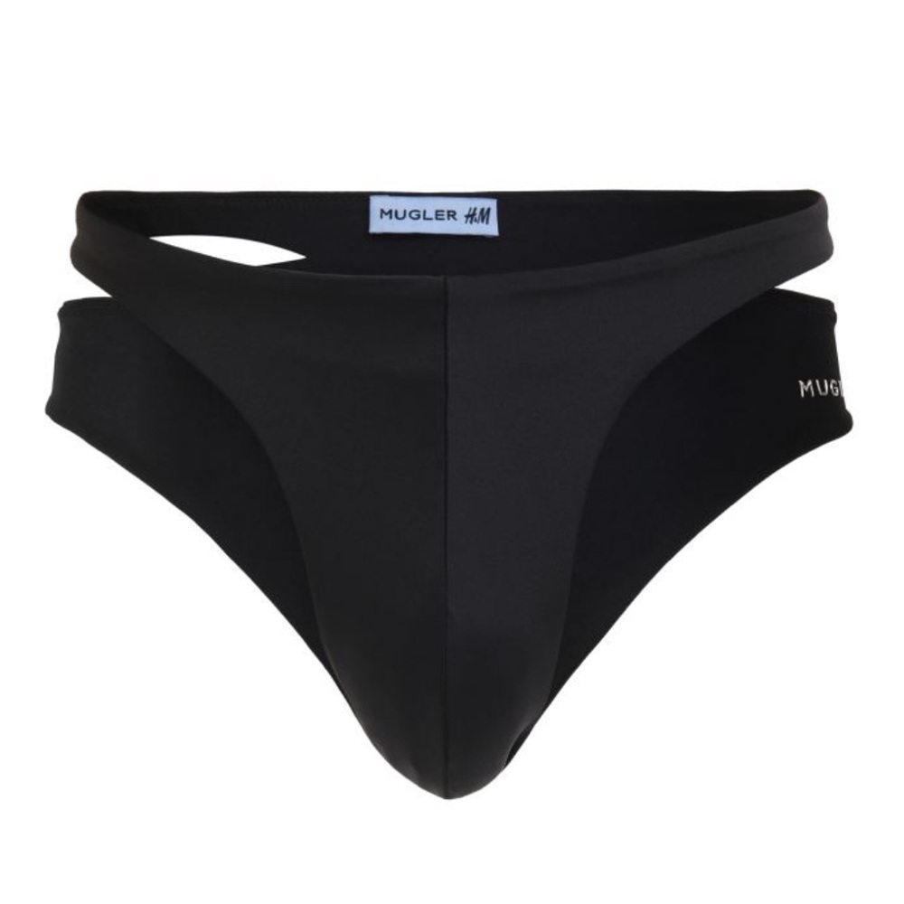 HM Mugler slip